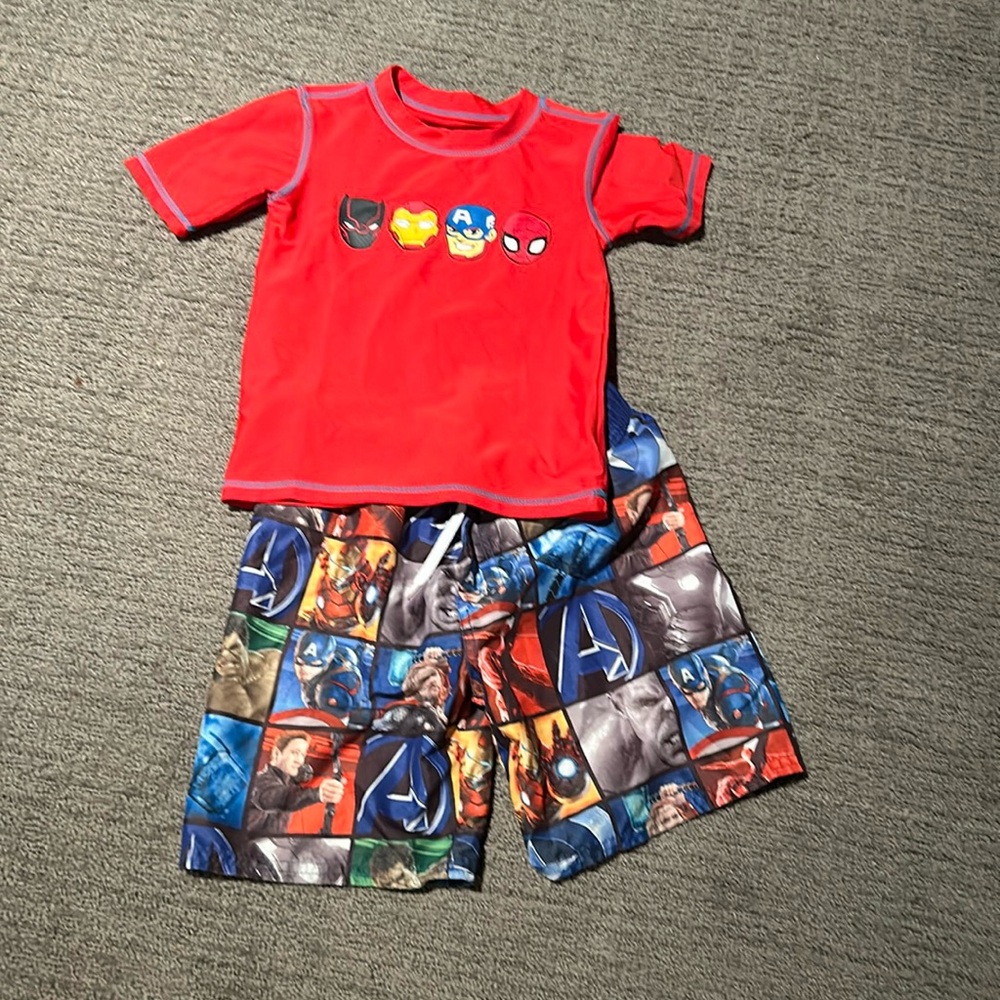 Avengers Swim  Set